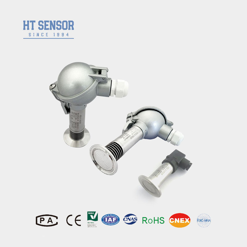 4-20mA Flush Diaphragm Pressure Sensor Transmitter Flat Film Flange Transducer Flush Diaphragm Pressure Sensor