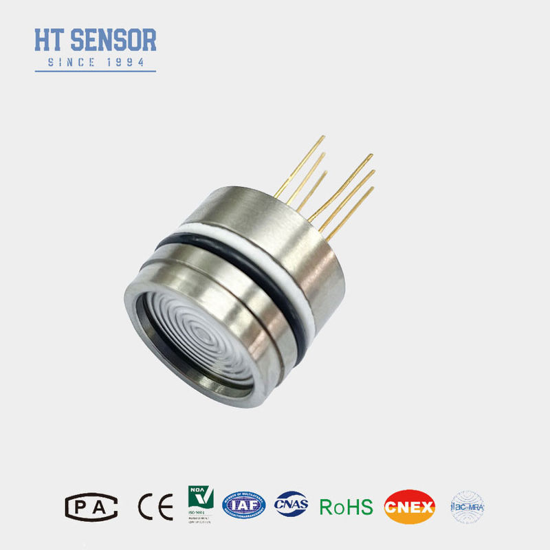 19mm Diffusion Silicon Pressure Sensor 1.5mA Piezoresistive Transducer