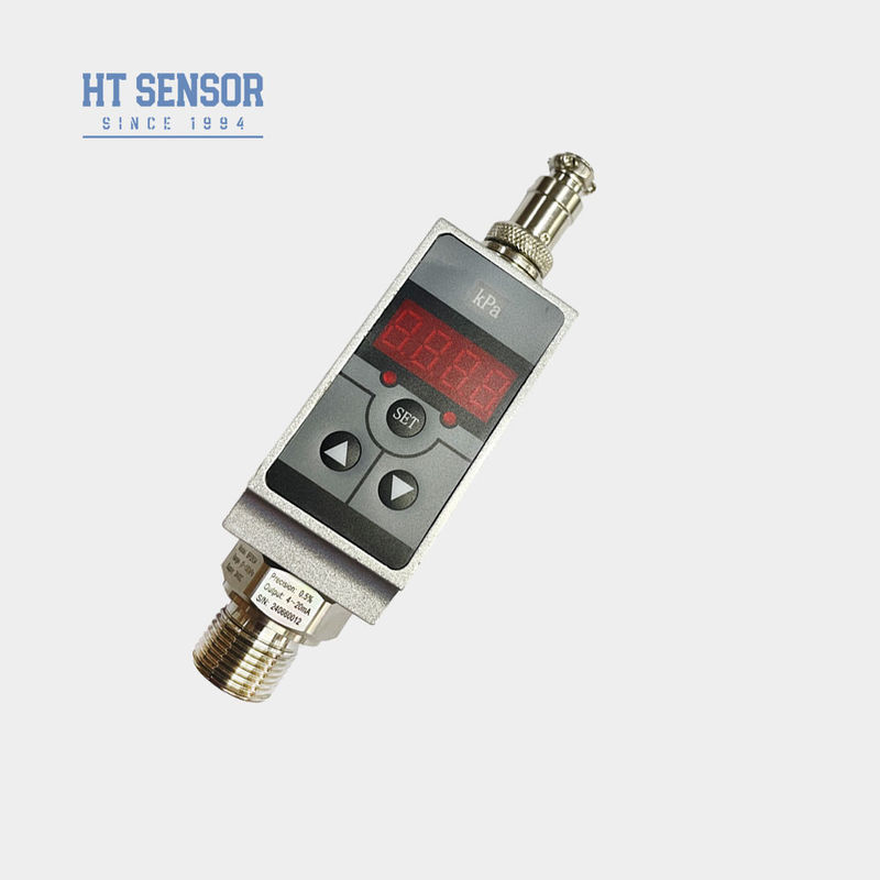 BPZK04 Electronic Pressure Switch Pressure Measurement Control Display and Transmission Output