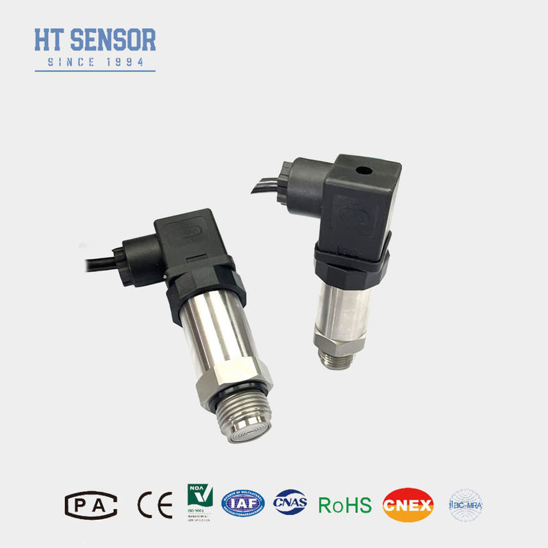 Led Lcd Display Flush Diaphragm Pressure Sensor Smart Type Pressure Transmitter with IX DIisplay