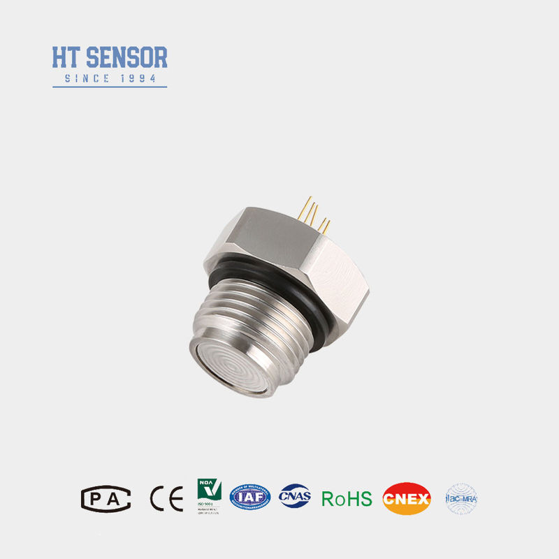 316L Stainless Steel Compatibility Flush Diaphragm Silicon Pressure Sensor