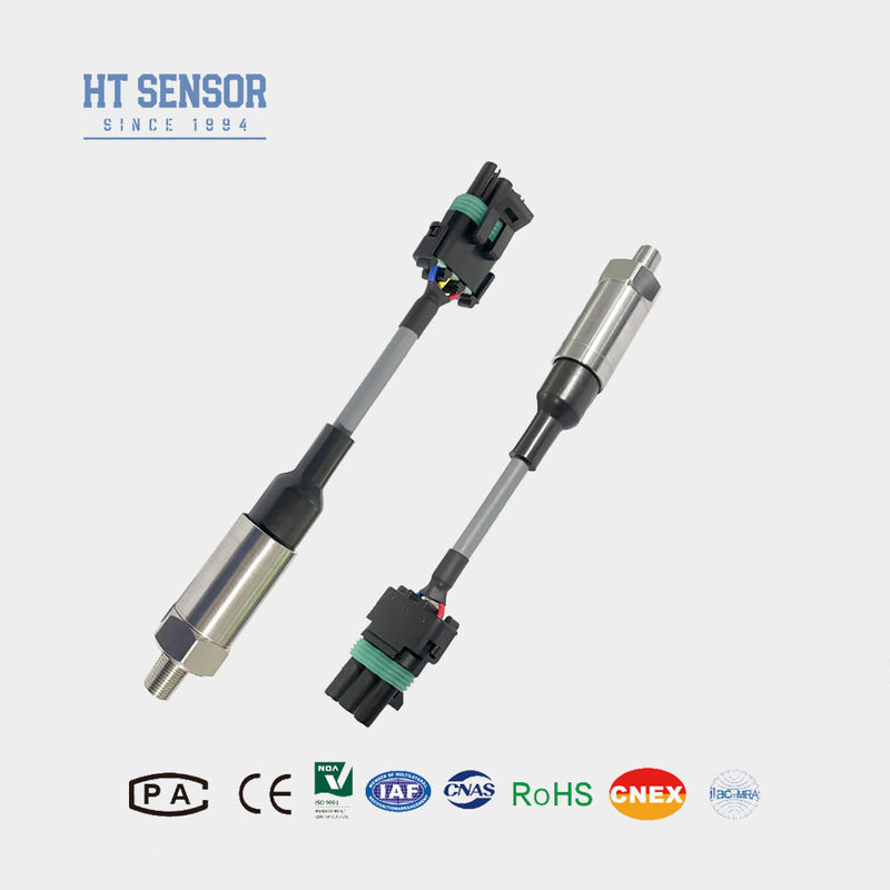 Compact And Lightweight Design Industrial Pressure Sensor Transmitter For Easy Installation