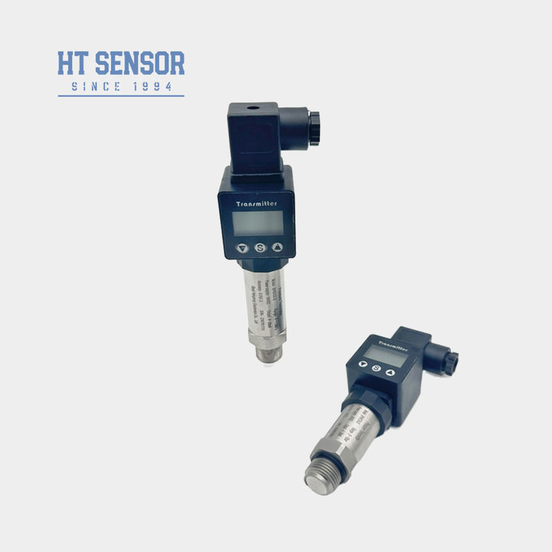 Industrial Grade Flush Diaphragm Pressure Sensor Transmitter with Threaded Connection