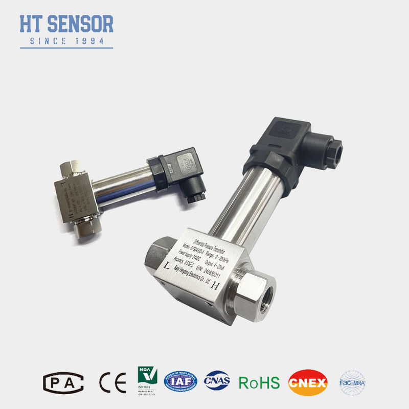 SS316L Diaphragm Differential Pressure Transmitter for Level Measurement and Control