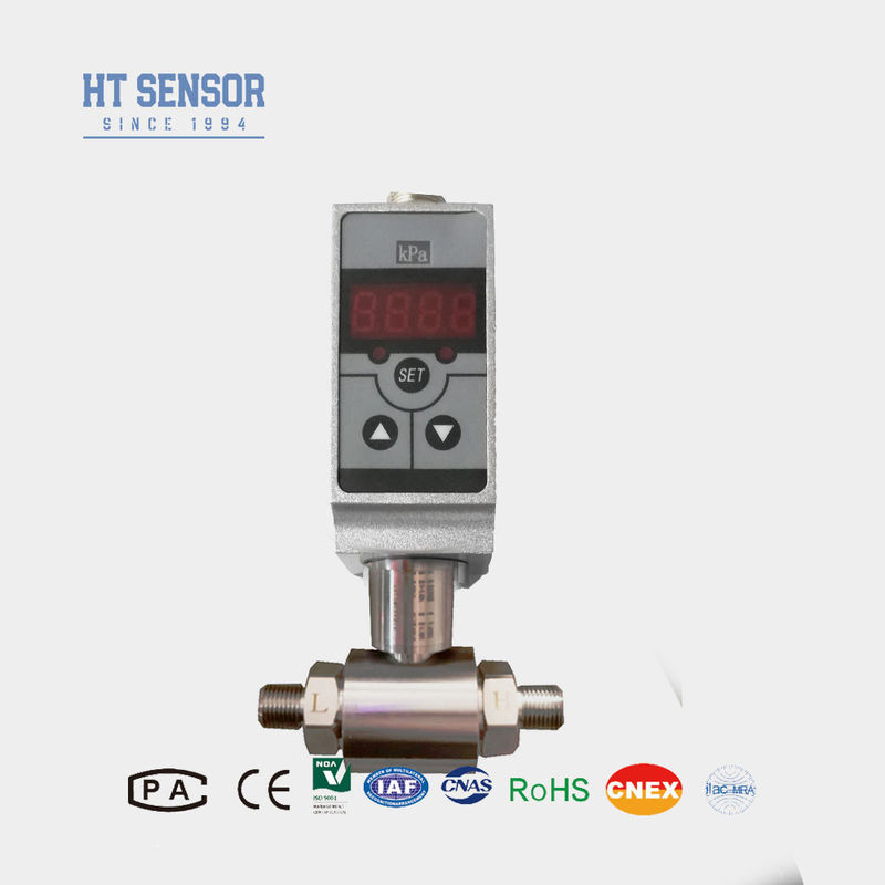 LED Display Electronic Pressure Switch Digital Differential Pressure Transmitter