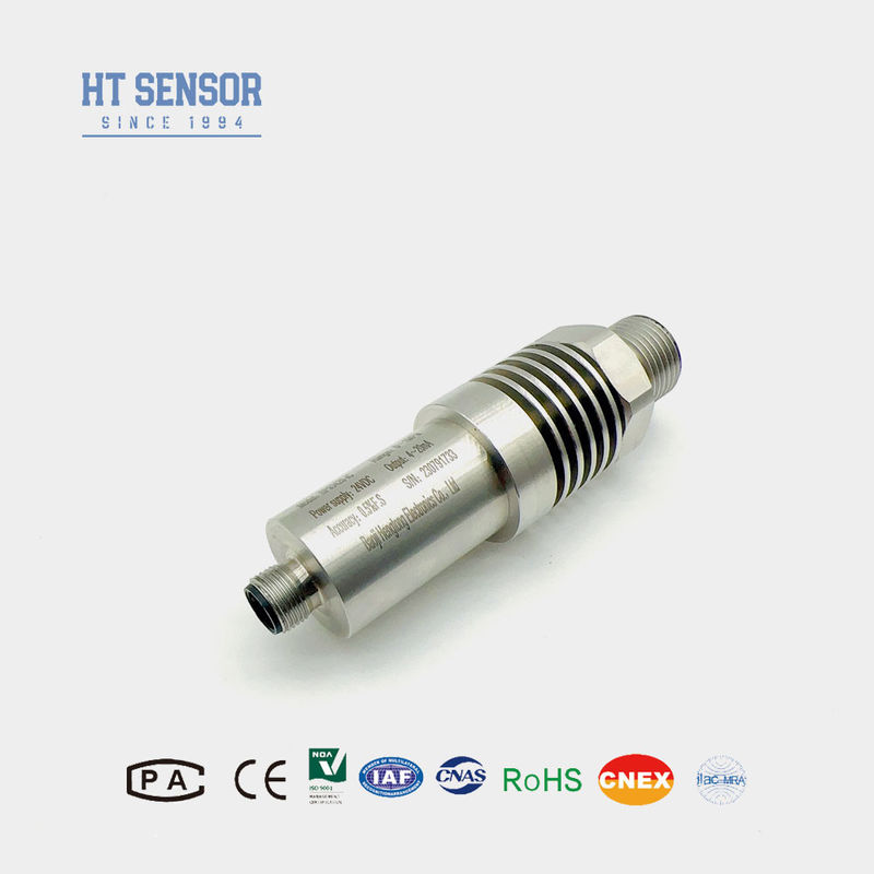 High Temperature Pressure Transmitter Sensor For Gauge Pressure Measurements With M12 Connector