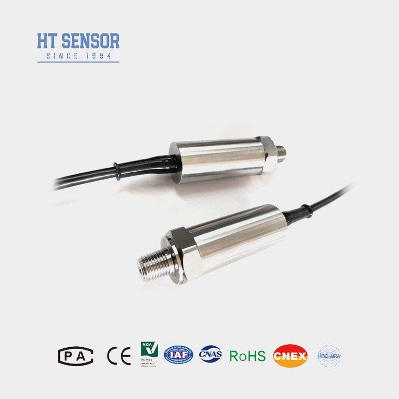 5VDC/12-32VDC Stainless Steel Structure Pressure Transmitter Sensor With Advanced Signal Measuring Element