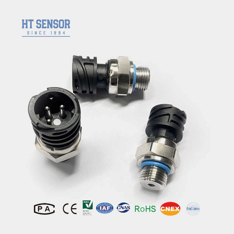 High Accuracy Grade Ceramic Sensor Pressure Transducer M16*1.5 for OEM Car Control Systems