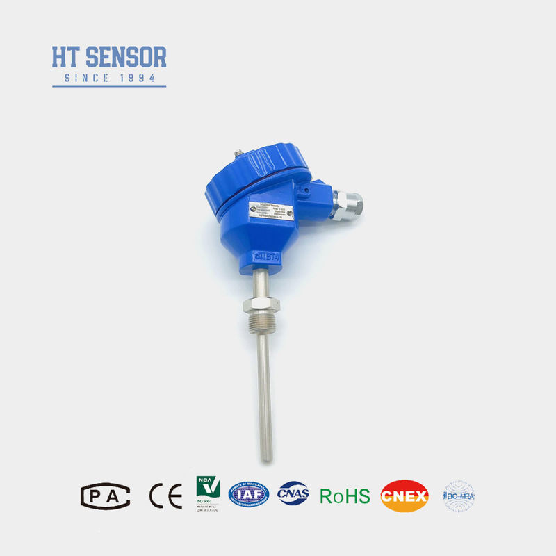 PT100 PT1000 4-20mA Temperature Indicator Transmitter For Water Temperature Measurement