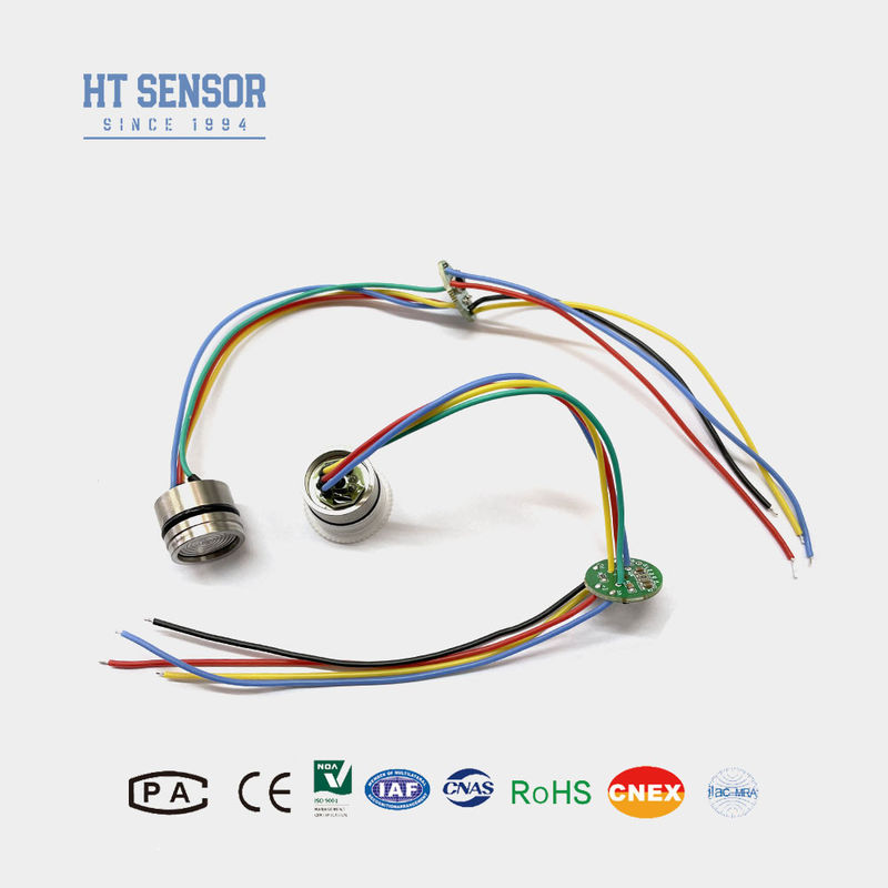 19mm Mini 4-20mA Output Silicon Pressure Sensor For OEM Transmitter