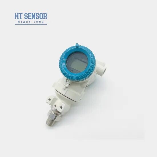 HTsensor Easy to Clean Digital  Transducer 4-20ma+Hart Flush Pressure Sensor Transmitter