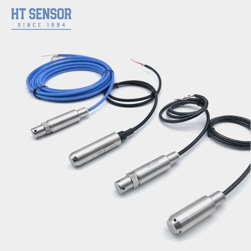 0.25% Accuracy 316L Stainless Steel IP68 Waterproof Liquid Level Transmitter Pressure Sensor for Industrial Applications