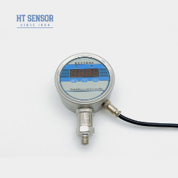 0-10VDC Chuyển đổi áp suất điện tử 16 bar thép không gỉ Chuyển đổi chênh lệch kỹ thuật số cho công nghiệp 0