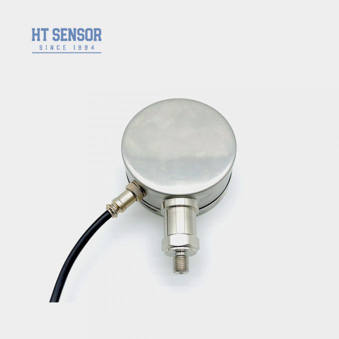 0-10VDC Chuyển đổi áp suất điện tử 16 bar thép không gỉ Chuyển đổi chênh lệch kỹ thuật số cho công nghiệp 2