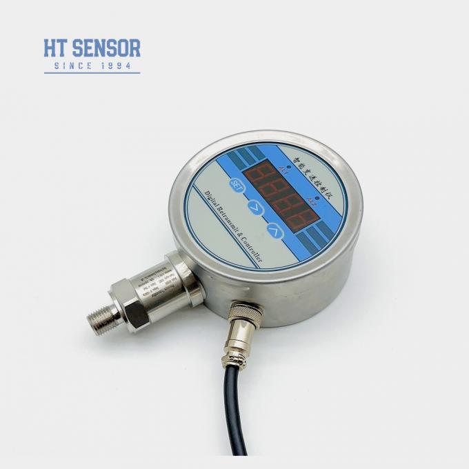 0-10VDC Chuyển đổi áp suất điện tử 16 bar thép không gỉ Chuyển đổi chênh lệch kỹ thuật số cho công nghiệp 1