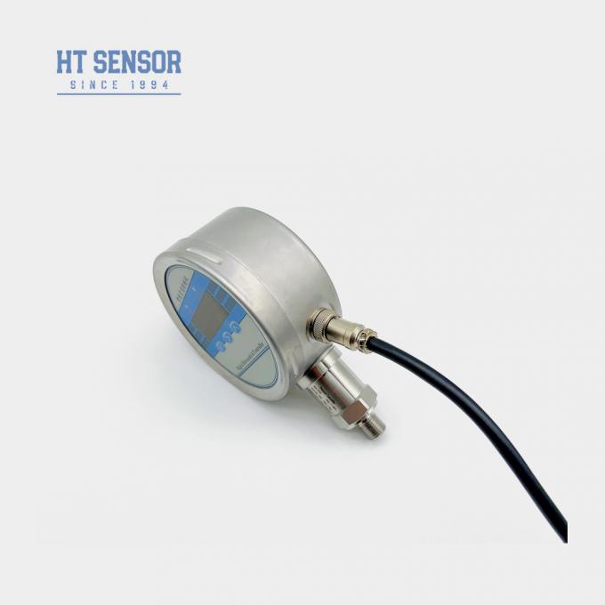 0-10VDC Chuyển đổi áp suất điện tử 16 bar thép không gỉ Chuyển đổi chênh lệch kỹ thuật số cho công nghiệp 3