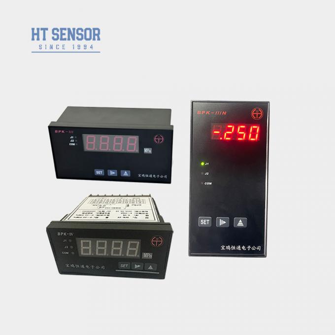Máy đo áp suất kỹ thuật số chính xác cao trong các cài đặt phạm vi tùy chỉnh của loạt BPK-III 0