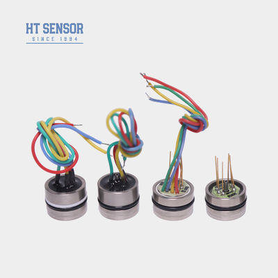 HT19 Thép không gỉ Silicon Piezoresistive Level Pressure Sensor với 4 dây cảm biến lõi