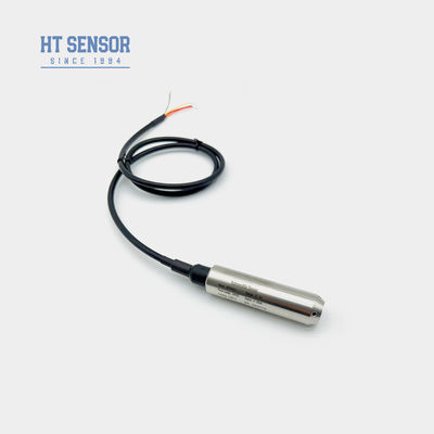 Hengtong 4-20mA RS485 Cảm biến Mức nước Bộ truyền nén Mức độ cho bể nước Bộ truyền cảm biến áp suất