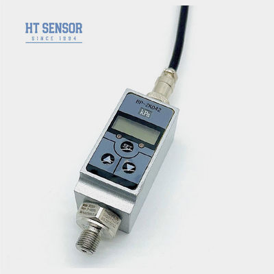 BPZK04-2 Chuyển đổi áp suất Điện 24VDC 4-20mA Chuyển đổi áp suất kỹ thuật số màn hình LCD