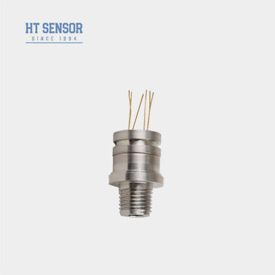 Thép không gỉ Silicon cảm biến áp suất yếu tố Piezoresistive Pressure Transmitter