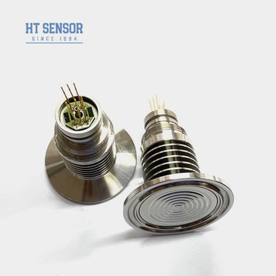 HT-IQT Silicon Pressure Transducer Flange Dễ dàng làm sạch cảm biến nhiệt độ áp suất cao