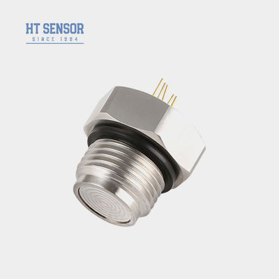 Gas Liquid Silicon Pressure Sensor Flush Diaphragm Pressure Sensor Rất ổn định