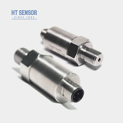 Máy truyền áp kích thước nhỏ cảm biến silicon máy chuyển áp với đầu nối M12