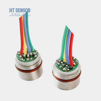 15mm Silicon Mini Pressure Sensor 10VDC Sensor cấp độ Piezoresistive Stainless Steel