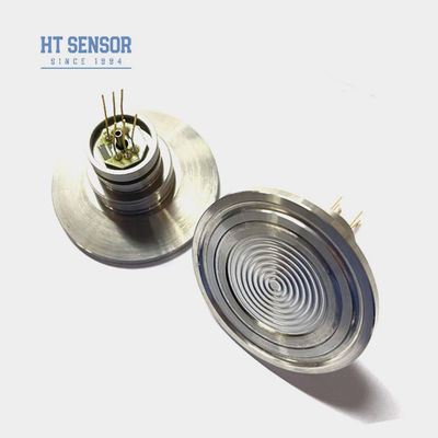 HT-IQ Silicon Flush Pressure Sensor Flush Diaphragm Pressure Transmitter 50,4mm