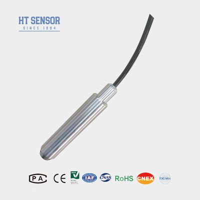 0.2-2.2VDC IP68 Silicon Liquid Level Transmitter với cảm biến EX Proof