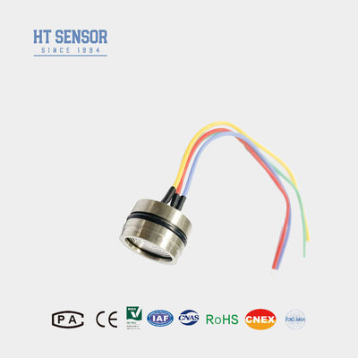 19mm Piezoresistive Silicon Pressure Sensor Phân kính hàn với tất cả 316l.S.S.