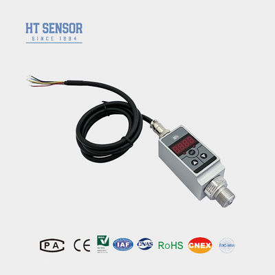 Chuyển đổi áp suất điện tử chạy 24VDC với chuyển đổi đầu ra Relay điều khiển
