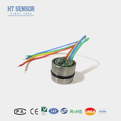 Cảm biến áp suất Piezoresistive Silicon phân tán 19mm cho các ứng dụng phạm vi -100kpa