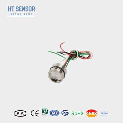 Bộ cảm biến áp suất pha trộn silicon piezoresistive HT19V có thể tùy chỉnh để phát hiện mức độ chất lỏng