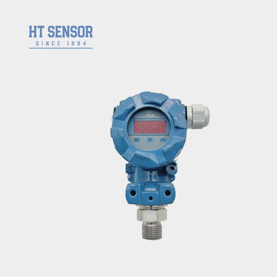 HT Sensor Industrial Pressure Transmitter Sensor 4-20mA Kiểm tra áp suất ống với màn hình