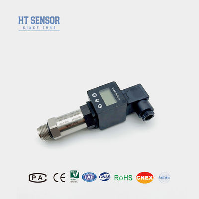 Máy truyền áp suất cao độ chính xác cảm biến cảm biến mức độ thép không gỉ với màn hình hiển thị