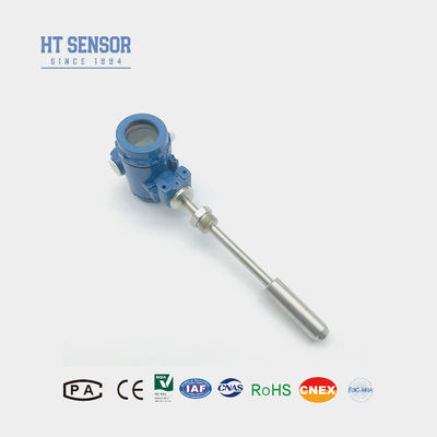 Thép không gỉ 4-20mA đo cấp độ chất lỏng truyền với Silicon cảm biến áp suất truyền