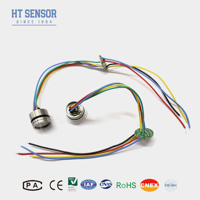 Cảm biến áp suất silicon pha trộn cao độ nhạy 19mm