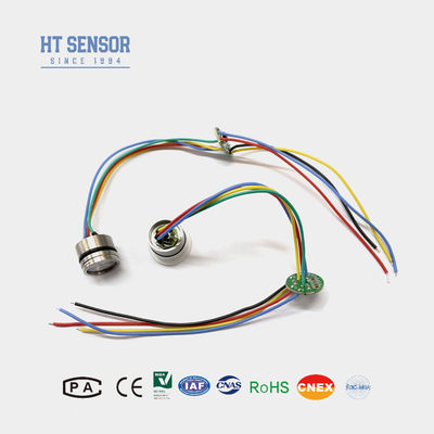 19mm Mini 4-20mA Output Silicon Pressure Sensor Đối với máy phát OEM