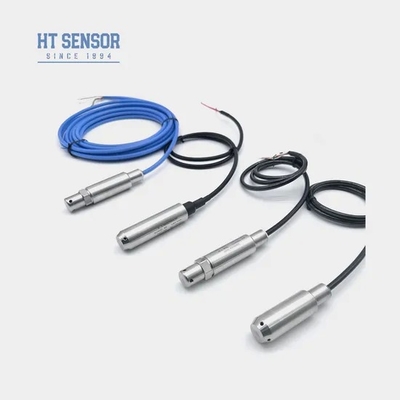 HT 4-20mA Cảm biến mức nước 0-400mH2O Phạm vi IP68 thép không gỉ