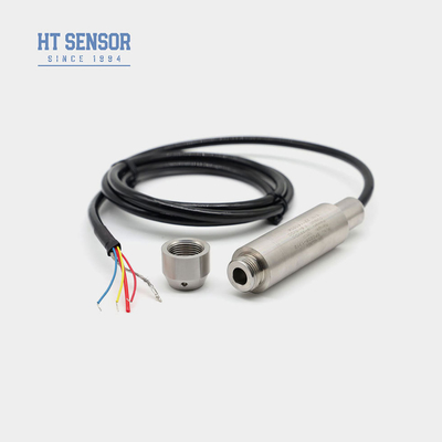 Máy phát mức nước chìm với lõi cách ly áp điện HT Series chứa đầy dầu để đo mức chính xác