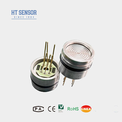 Màng cảm biến áp suất silicon điện trở 19mm hàn với tất cả cảm biến mức 316l.S.S.