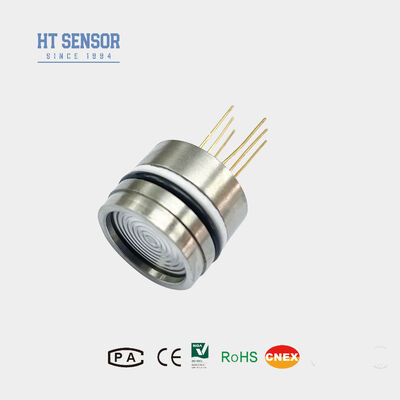 HT19 Thép không gỉ Silicon Piezoresistive Level Pressure Sensor với 4 dây cảm biến lõi